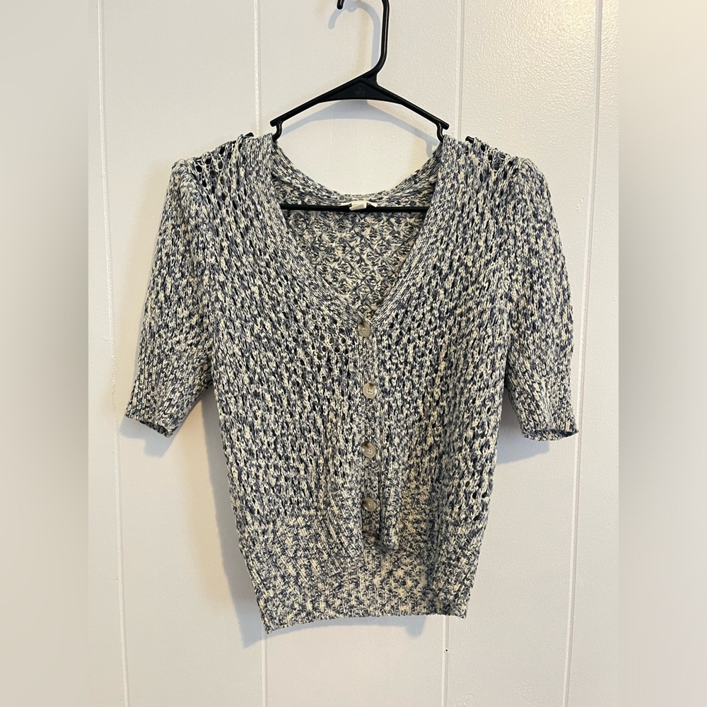 Cottagecore Knit cardigan size xs